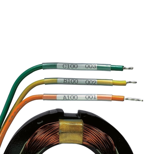 Heat Shrink Tube, Thin Wall, 2:1 I.D. Shrink Ratio, 0.046 in I.D. Before Shrinking, Clear, 48 in, 25 PK